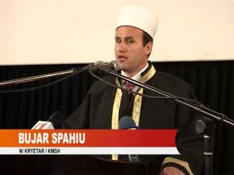 Myftinia Shkoder, 12 maj 2012 - Perkujtohet aktiviteti i Myftiut H. Faik Hoxha OK.m2p