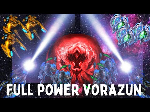 MAXIMIZED CROWD CONTROL VORAZUN DEVOURS MENGSK - Weekly Brawl [Starcraft 2 Direct Strike]