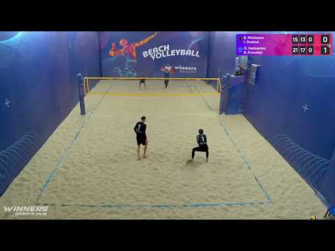 08:10 B. Moldovan / I. Datsiuk - O. Fedorenko / R. Prytuliak 09.11.2022 | Winners Beach Volleyball