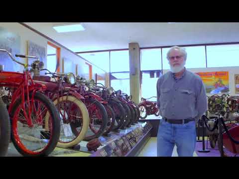 Motorcyclepedia - Indian Timeline Gallery Tour