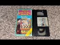 Opening To Disney S Sing Along Songs Zip A Dee Doo Dah 1986 VHS