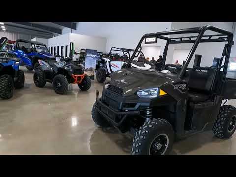 2021 Polaris Ranger 570 Premium in Ames, Iowa - Video 1