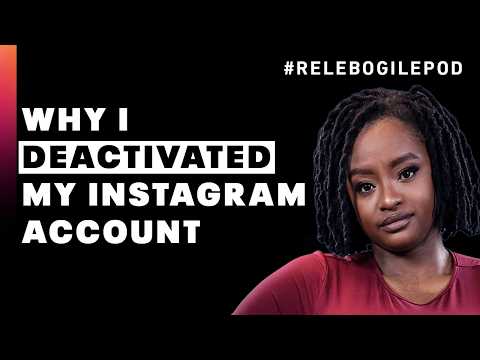 The Relebogile Mabotja Podcast #25 – Samkelo Ndlovu: Fans Can't Separate Me from My Character