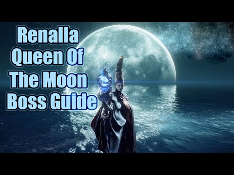 Elden Ring-Renalla Queen Of The Full Moon Boss Guide, each Ability Explained!