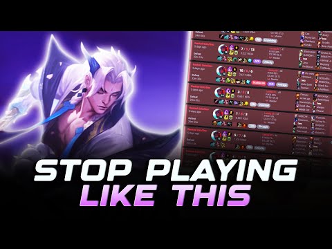 STOP PLAYING YONE LIKE THIS IF YOU WANT TO CLIMB!