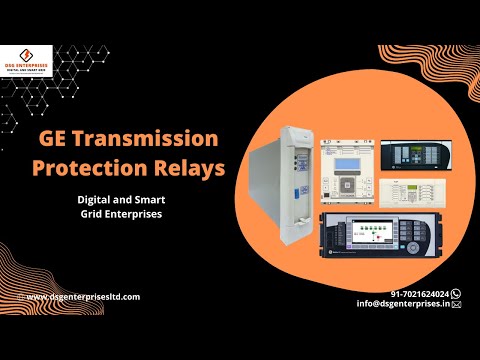Alstom Ge Micom Agile P543,P544,P545 & P546 Line Differential Protection Relays