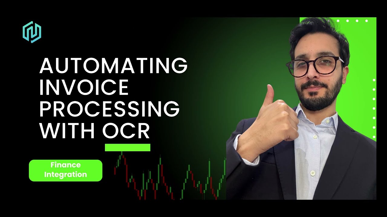 Invoice automation agent OCR