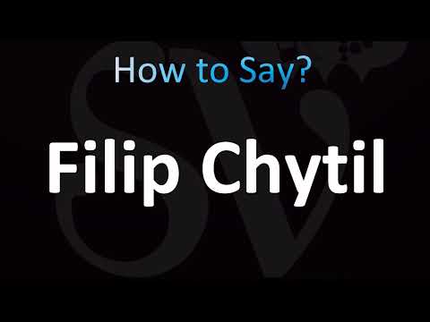 How to Pronounce Filip Chytil (CORRECTLY!)