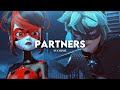 Shadybug and Claw Noir ➤ Partners in Crime [ Miraculous World  FMV]