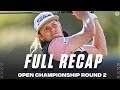 Cameron Smith (-13) Leads the 150th Open Championship After Round 2, Tiger MISSES CUT I FULL RECAP