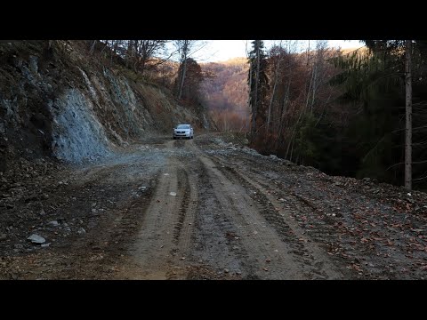 Noul drum spre Vadu Dobrii, Ținutul Pădurenilor