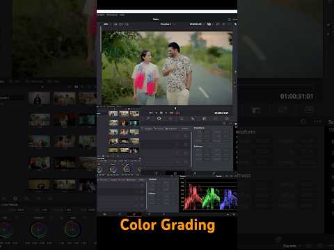 Color Grading #davinchiresolve #cinematic #davinciresolve #cinematography #davinciresolvestudio