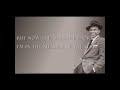 Frank Sinatra - It Was A Very Good Year (with lyrics on screen)