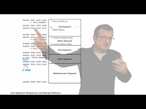 2023 12 18 Computertechnik, Skript S  154   160 MMIX Speicherorganisation