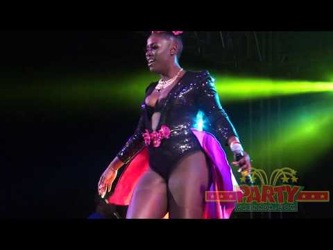 Valene Nedd 'Valene' at Grenada's Soca Monarch Semi-Finals - July 26th, 2019