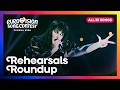 Eurovision Song Contest 2026 All 35 Songs Rehearsals Roundup Eurovision2026