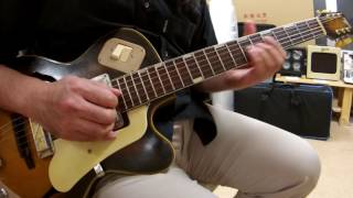 Video thumbnail for Teisco EP-8 Sound Check① by Heavy Gauge Guitars