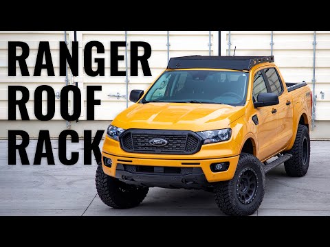 Ranger Roof Rack Install