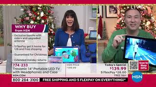 HSN | Electronic Gifts - Black Friday Weekend 11.26.2021 - 03 PM