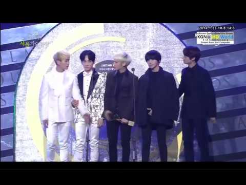 140123 SHINee  Hallyu Special Award