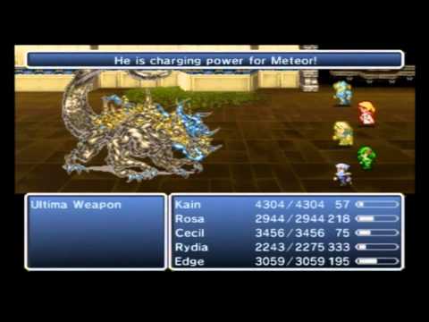 Final Fantasy IV: TaY - Ultima Weapon (Optional Boss #1)