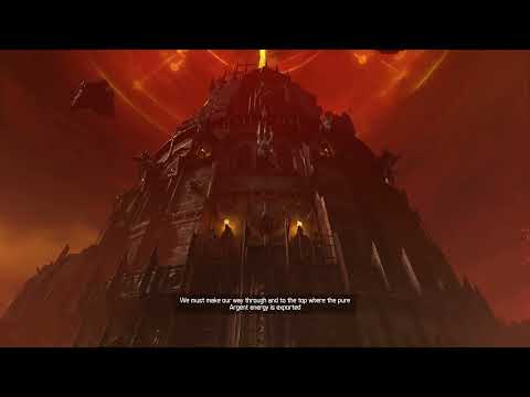 Doom Eternal: Nekracol Mission Part 2 – Soul Spire Ascend & Maykr Argent Conduit Battles