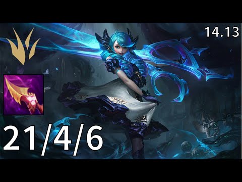 Gwen Jungle vs Xin Zhao - EUW Diamond | Patch 14.13