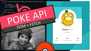 ¿Desafío para novatos? Simple Poke API [ Card + Fetch + DOM + Template HTML ]