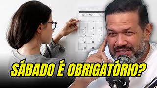SÁBADO OU DOMINGO? Pastor Sezar Cavalcante explica a VERDADE!