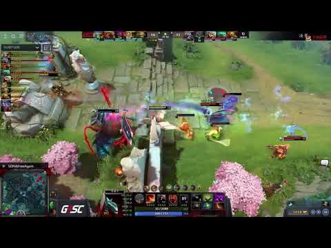 DOTA2 GESC LGD vs VGJ T G03：teamfight moments 02