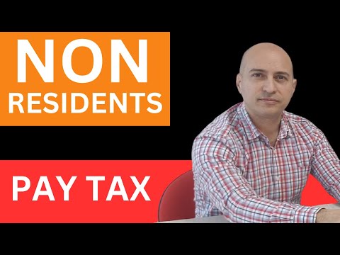Non Resident Tax in Spain Explained Who Pays, How Much & When #podcast21 #upsticksspain