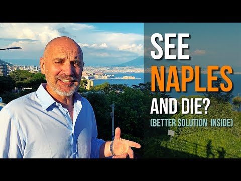 Naples, Like No Other City — Raw, Loud, Unforgettable | Part 1 #napoli #naples #italy