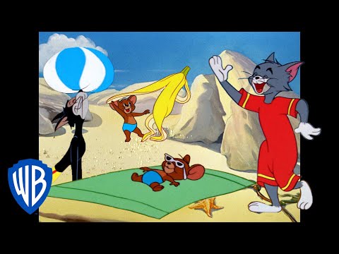 Capa de Tom & Jerry em Português | É verão!