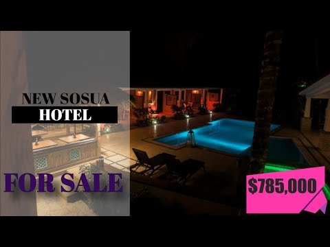 Sosua Real Estate - Sosua Boutique Hotel For Sale U$785K