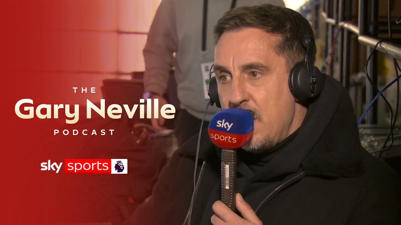 "I think Arsenal will crawl over the line" 👀 | The Gary Neville Podcast