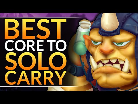 This is THE BEST Hero to CARRY and GAIN MMR - How to FARM FAST with Alchemist - Dota 2 Tips Guide