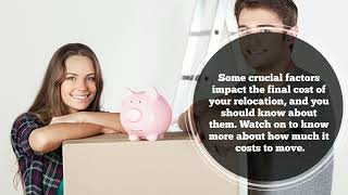 How Much Does It Cost To Move