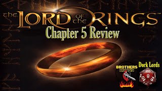 Fellowship of the Ring - Book 1 Chapter 5 - &quot;A Conspiracy Unmasked&quot;