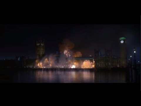 Big Ben And Elizabeth Tower Destruction Scenes
