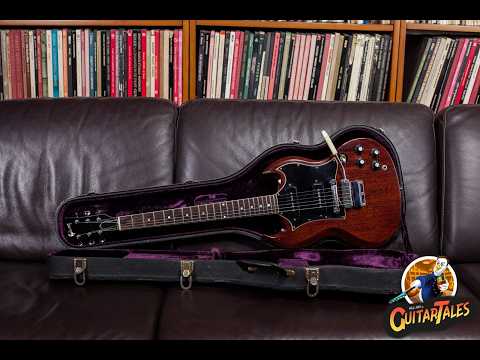 Gibson SG Special Harry Landis Vibrola 1969 (68 Specs) Cherry red -VIDEO- image 24