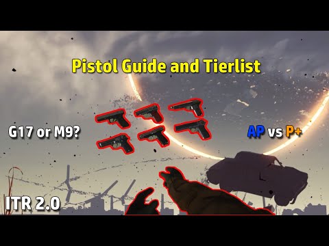 Best Pistol And Ammo Guide + Tier List For Into The Radius VR