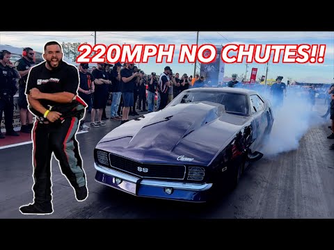 We qualified for the biggest, quickest Pro Mod race EVER!
