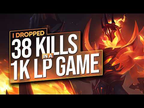 I DROPPED 38 KILLS IN A 1000 LP CHALLENGER GAME