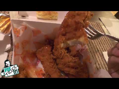 DSP Tries It Ep.156 - Popeye's Hot Honey Crunch Chicken