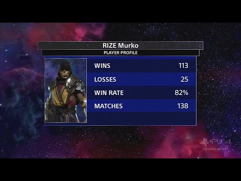 MK11 Ultimate: ESL Eu March Monthly Final Top 8 - My matches w/ commentary