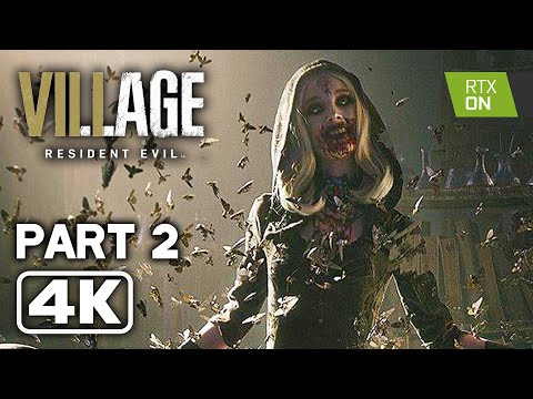 RESIDENT EVIL 8 VILLAGE Gameplay Walkthrough Part 2 FULL GAME (4K 60FPS)