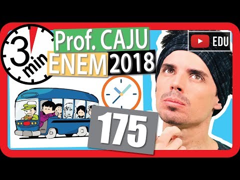 🏃ENEM 2018 🎯 RAPIDINHA Questão 175 - Probabilidade