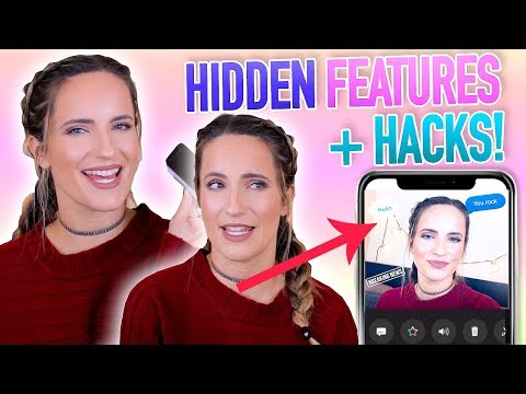 16 IPHONE X HIDDEN FEATURES + HACKS!