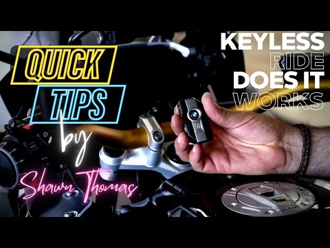 BMW KEYLESS RIDE. HOW DOES IT WORKS? - QUICK TIPS BY SHAWN THOMAS