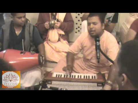 Sucharu Gour Das Kirtan  - Hare Krishna Melbourne